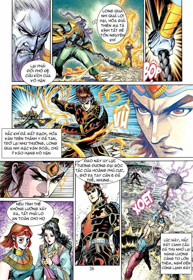 thiên tử truyền kỳ 5 - như lai thần chưởng chapter 191 24