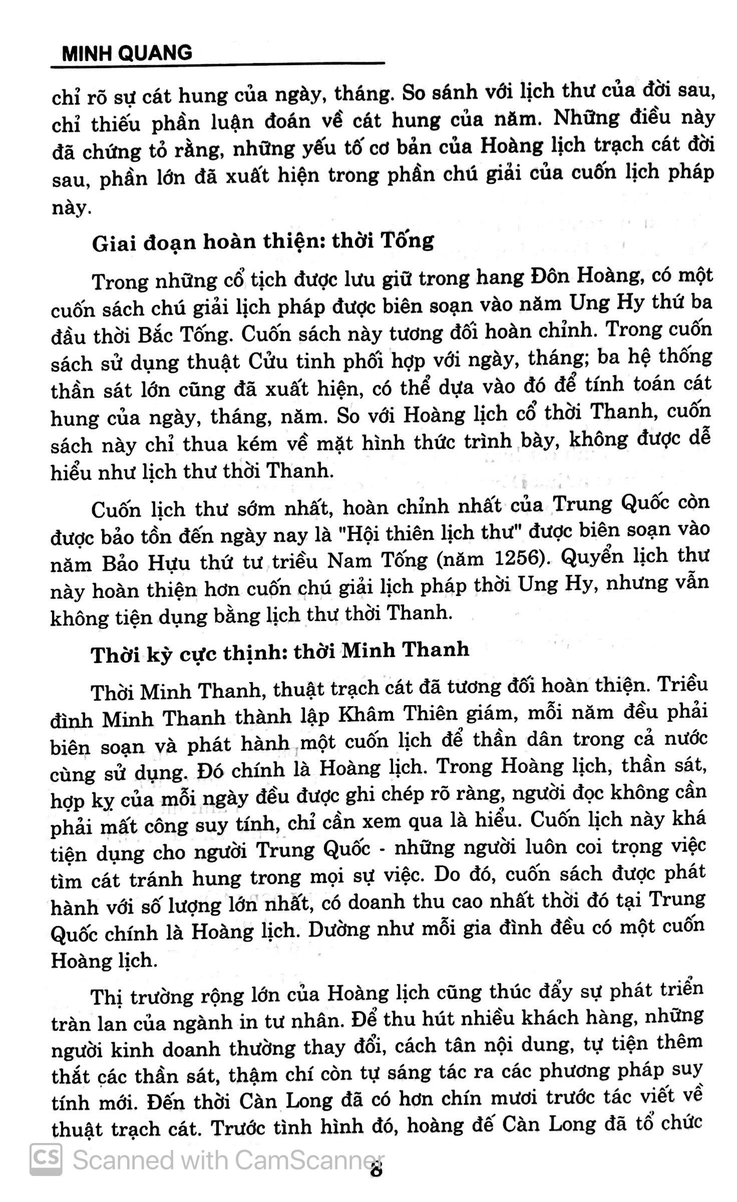 Sách Trạch Cát Toàn Thư