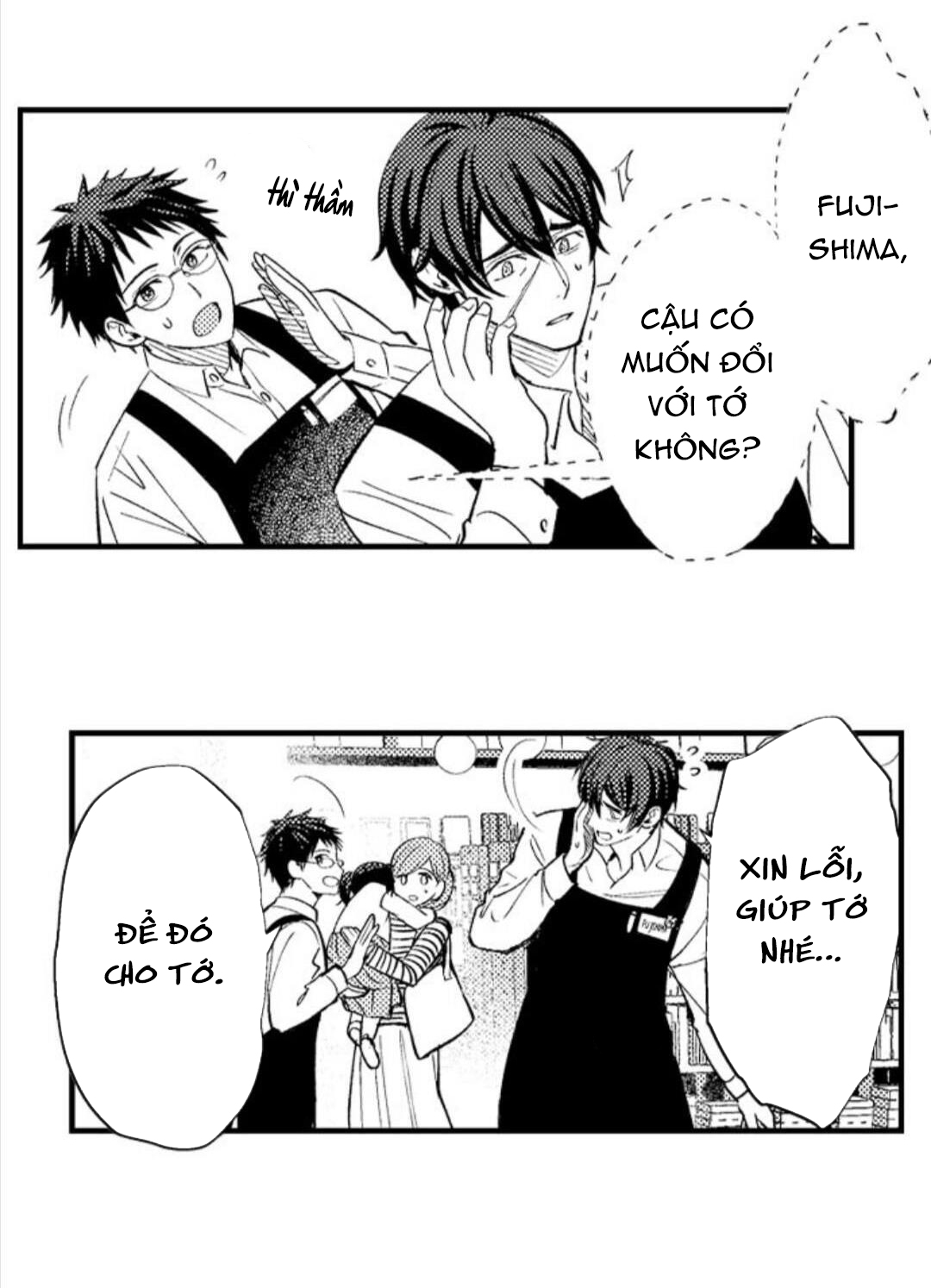 mặt sẹo quyến rũ chapter 7 13