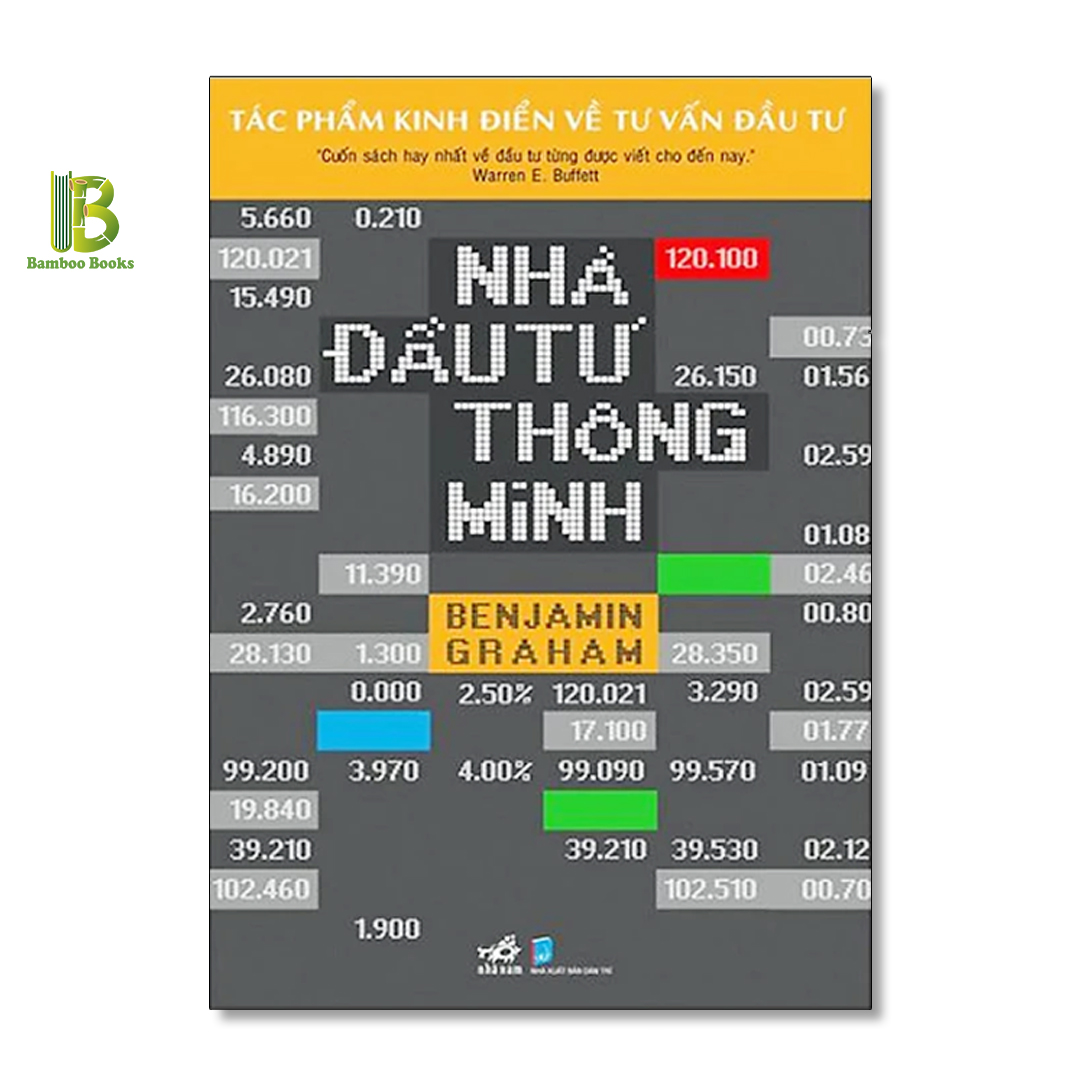 Combo 2Q Hướng Dẫn Đầu Tư Chứng Khoán: Bí Quyết Đầu Tư &amp; Kinh Doanh Chứng Khoán Của Tỷ Phú Warren Buffett Và George Soros + Nhà Đầu Tư Thông Minh - Tặng Kèm Bookmark Bamboo Books