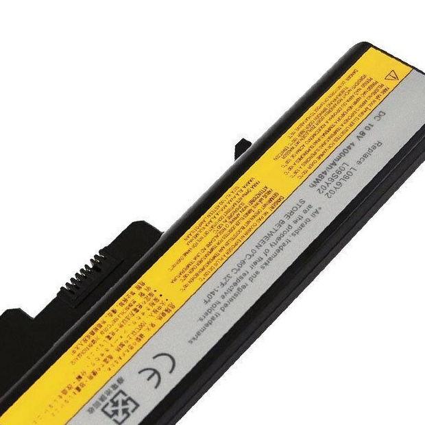 Pin Tương Thích Cho Laptop Lenovo G460 Ideapad G460 G460A G460L G465 G470 G475 G560 G560A G565 G570 G575 G700 G780 B470 TEEMO PC Hàng Nhập Khẩu