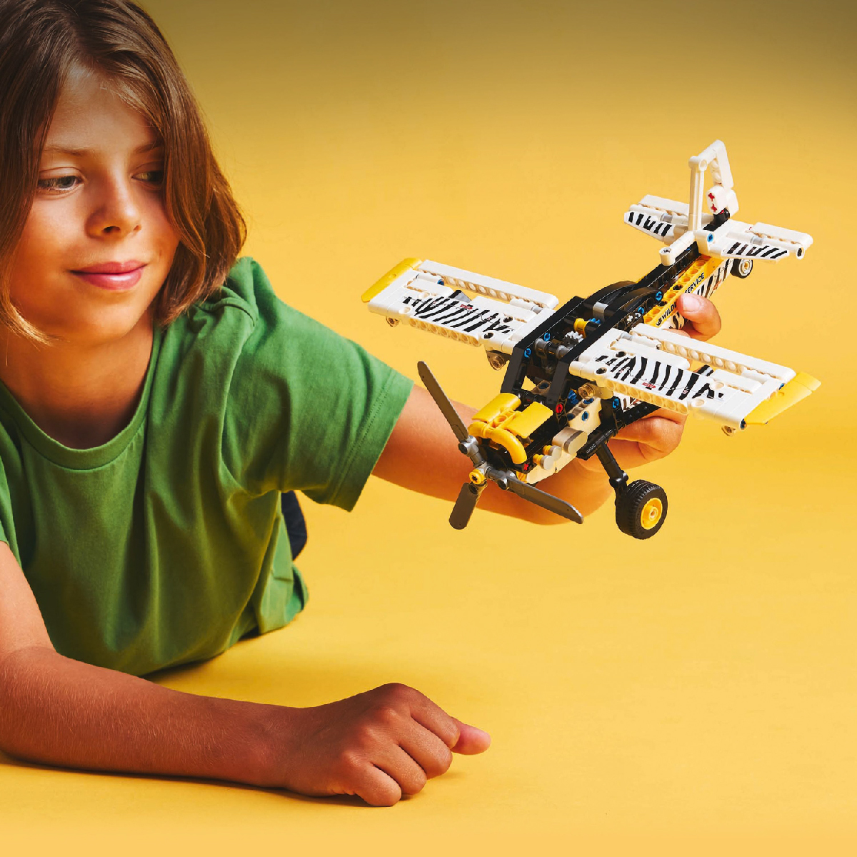 Đồ Chơi Lắp Ráp Máy Bay Cánh Quạt LEGO TECHNIC 42198 (333 Chi Tiết)