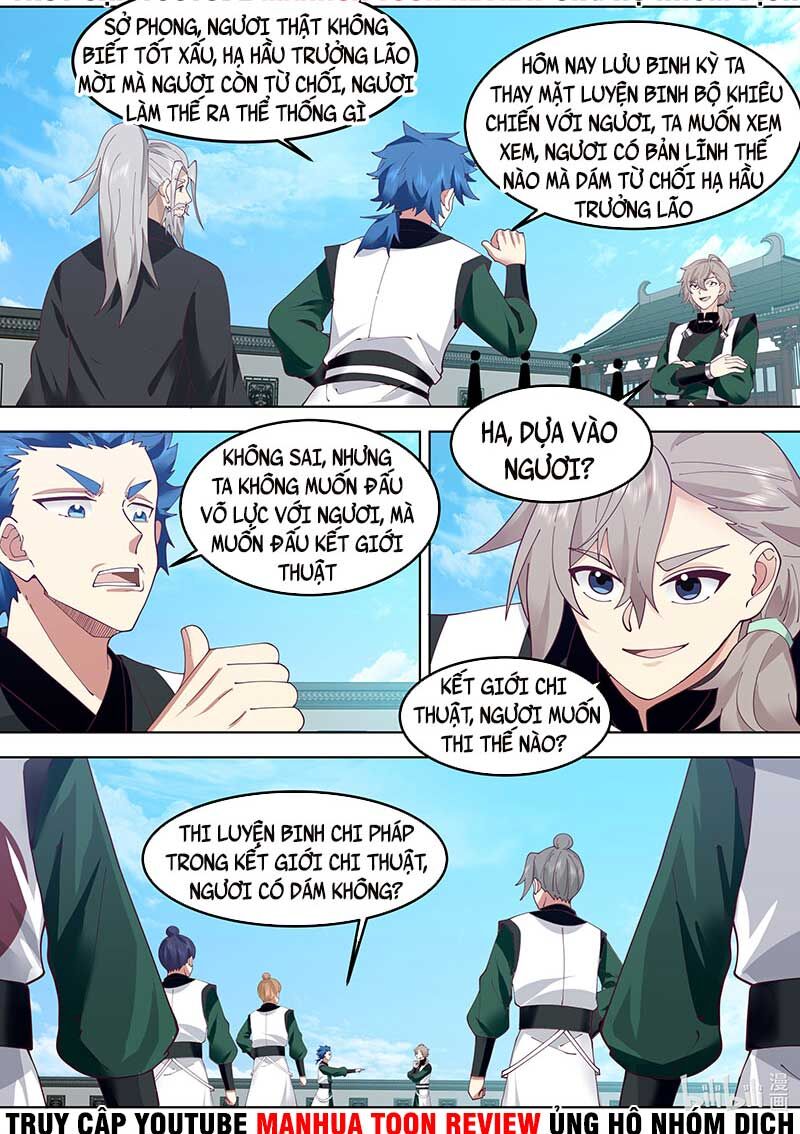 Tu La Võ Thần Chapter 770 - Trang 5