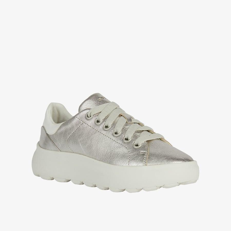 Giày Sneakers Nữ GEOX D SPHERICA EC4.1 C PE.GOA+SY
