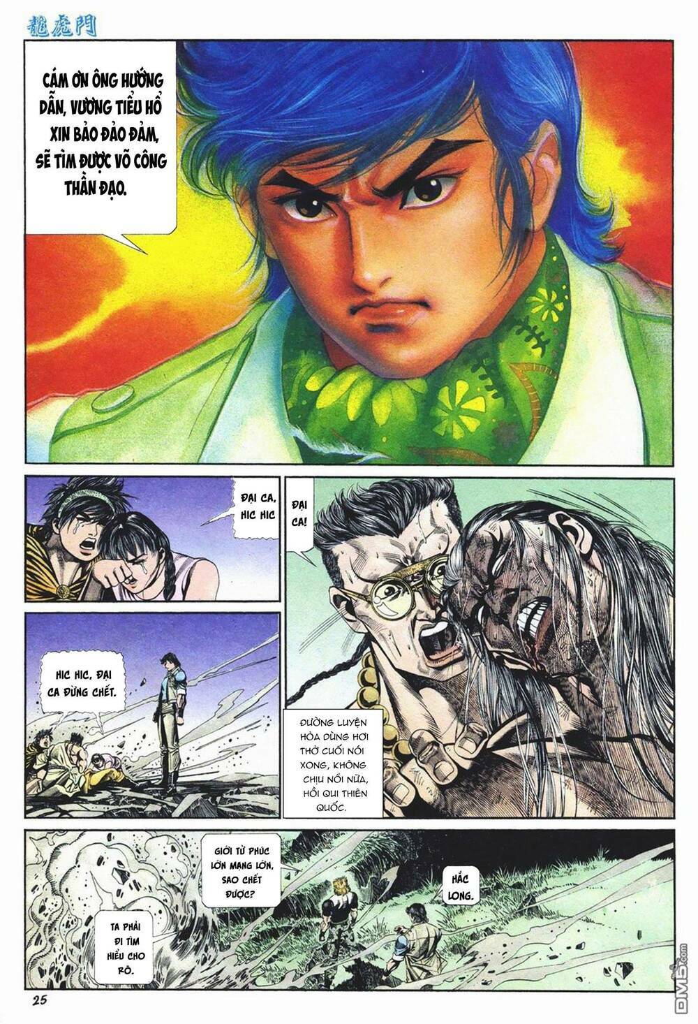 cựu tác long hổ môn chapter 1034 25