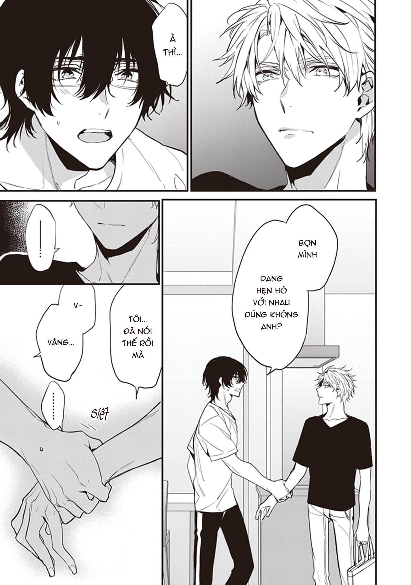 cẩn thận với chú chó vô lại chapter 2.1 10