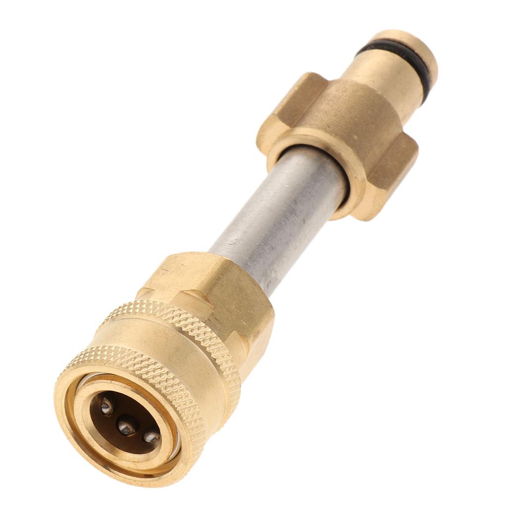 Quick Connect High Pressure Washer Replacement Accessories Copper Connector A