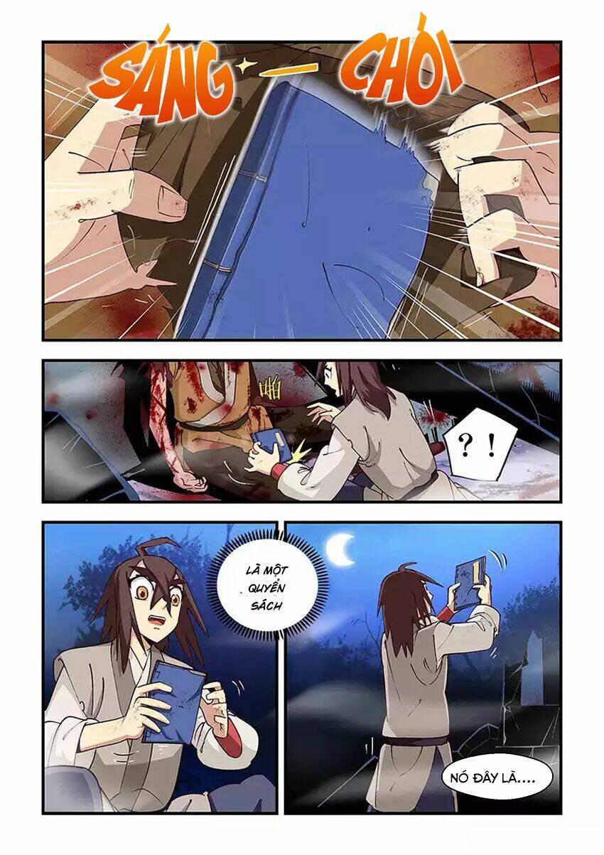 phong quỷ truyền thuyết chapter 7 10