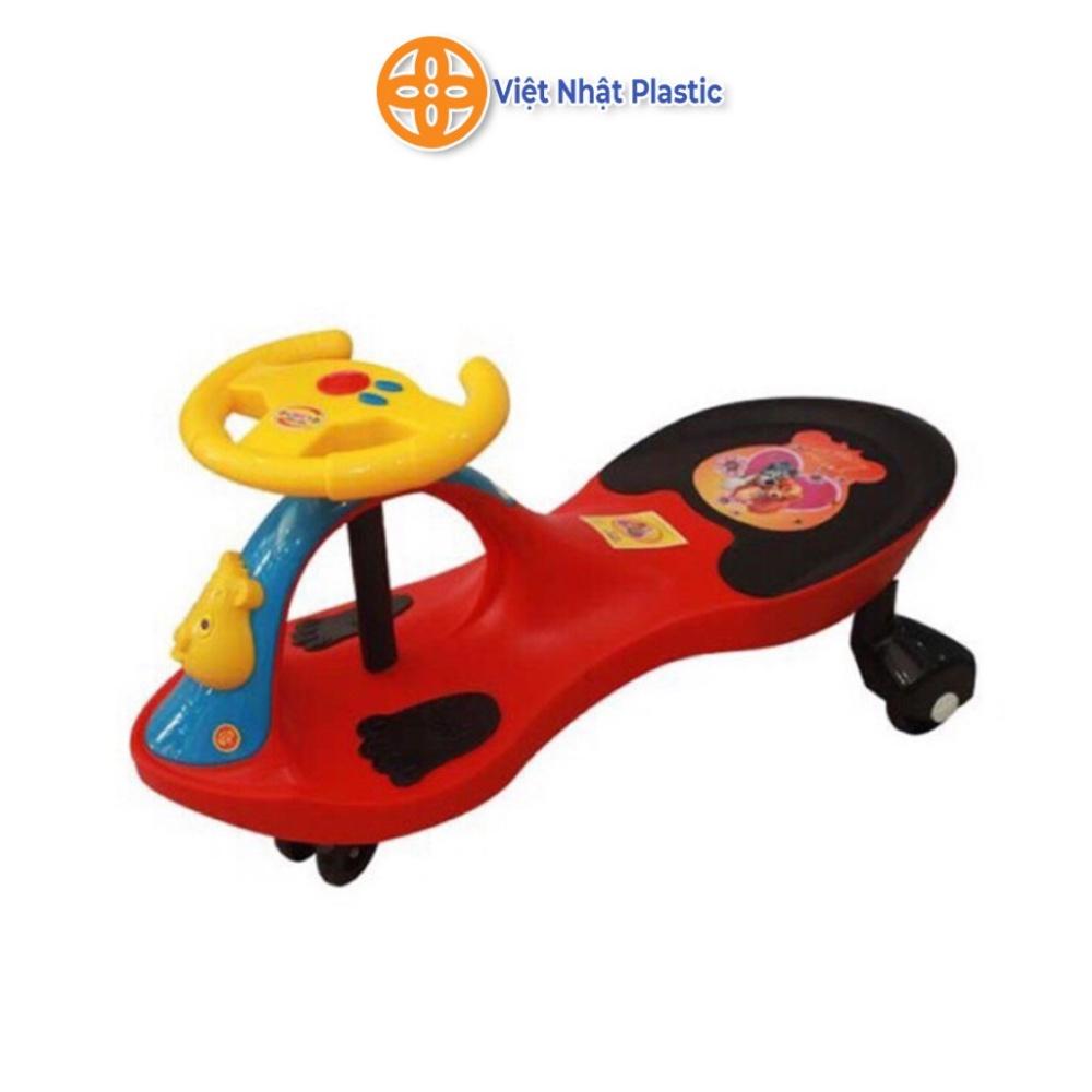xe lắc cho bé có nhạc , xe lắc nhựa Việt Nhật chắc chắn không tựa