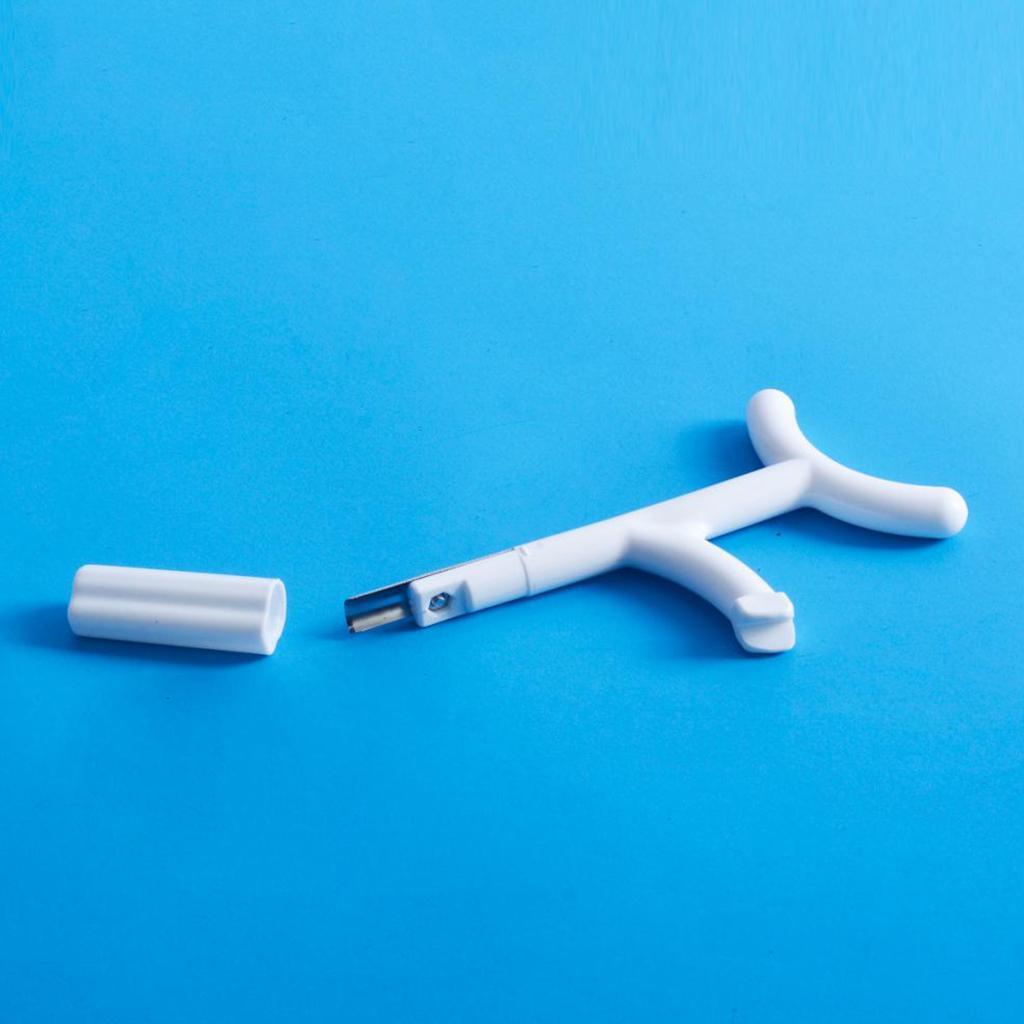 1pc Heavy Duty  Scraper Bow  Feather Fletching  Handle