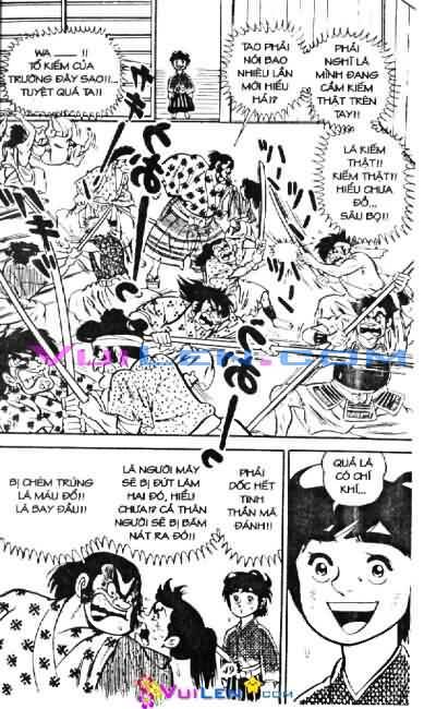 kiếm sĩ góc vuông - chokkaku chapter 10 50