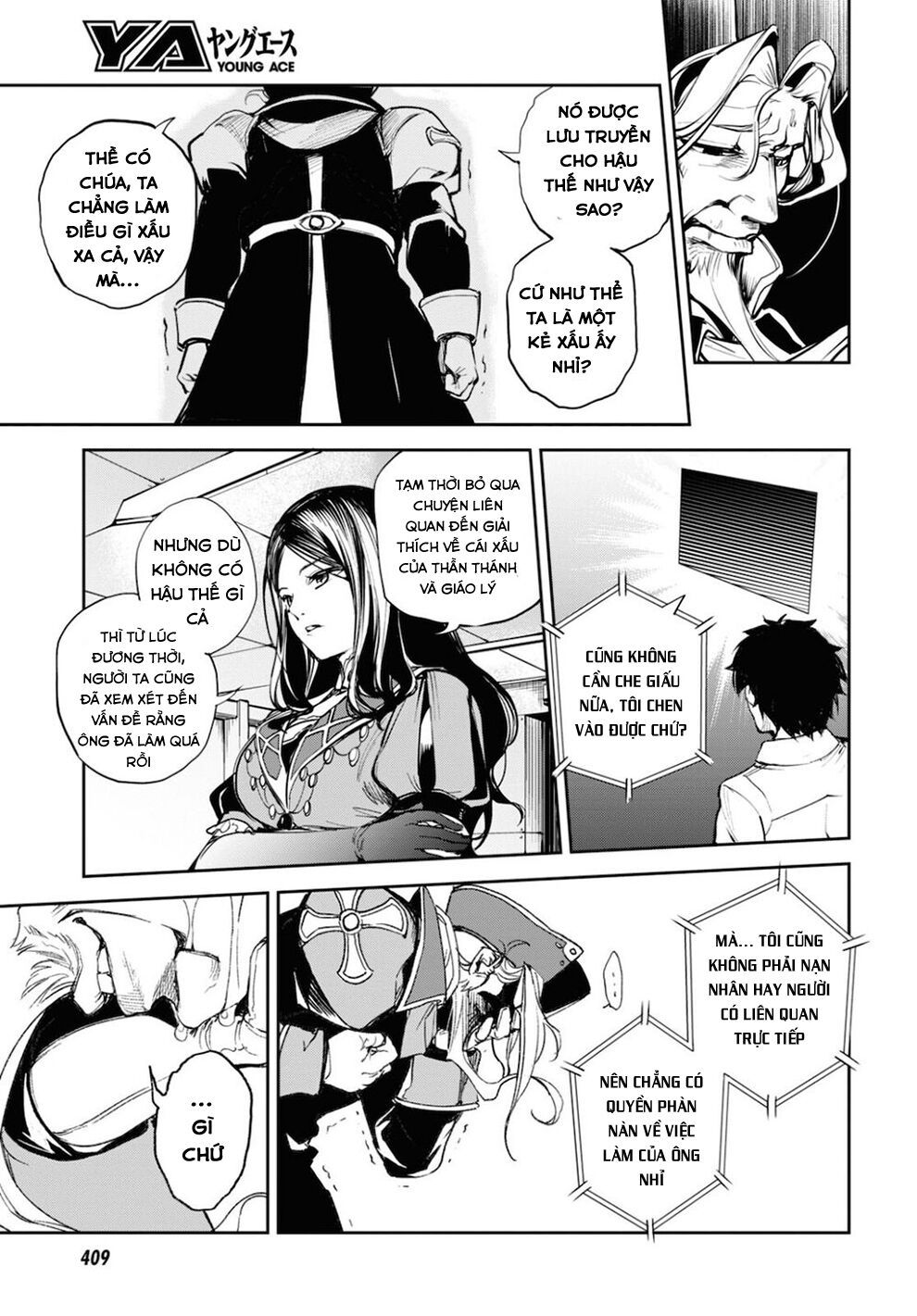fate/grand order: epic of remnant - agartha chapter 27 15