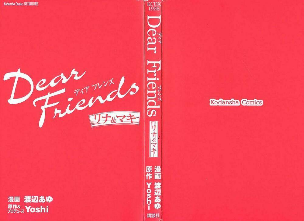 dear friends chapter 1 3