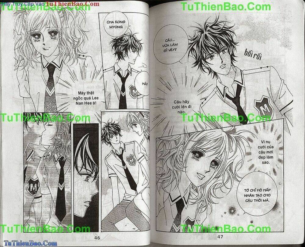 lọ lem tinh nghịch (bản đẹp) chapter 9 24