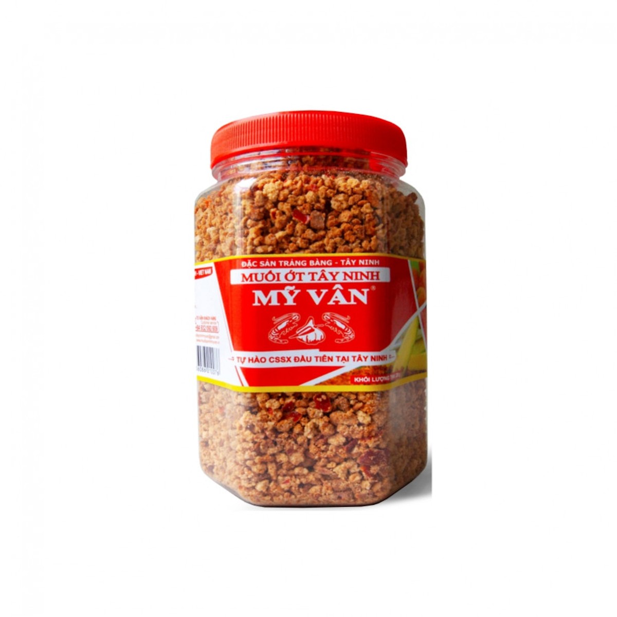 MUỐI ỚT TÂY NINH MỸ VÂN 220 g - TỰ HÀO CSSX ĐẦU TIÊN TẠI TÂY NINH