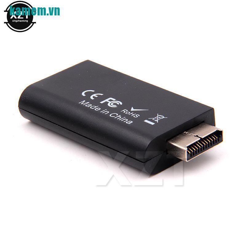 ☆Bộ ChuyểN ĐổI PS2 Sang HDMI 3.5mm Cho MàN HìNh HDTV
