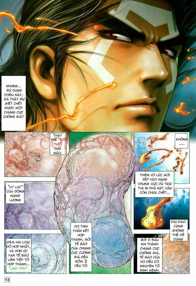 võ thần chung cực chapter 15 10