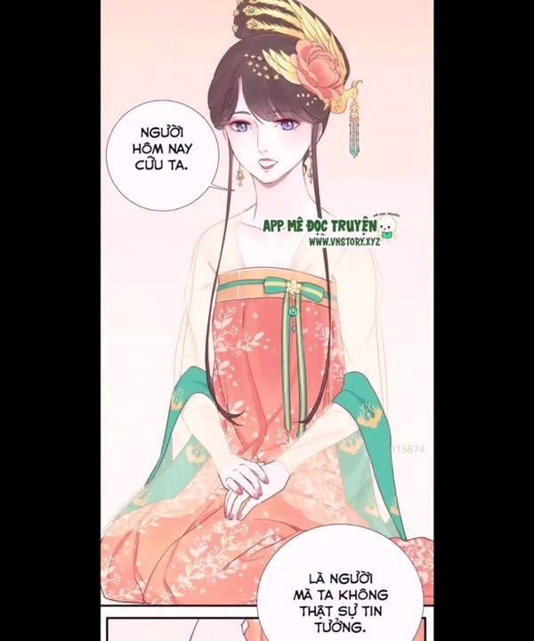 hoàng hậu bận lắm chapter 22.5 19