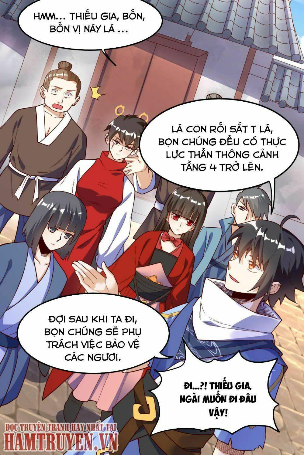 thần võ đế tôn chapter 60 31