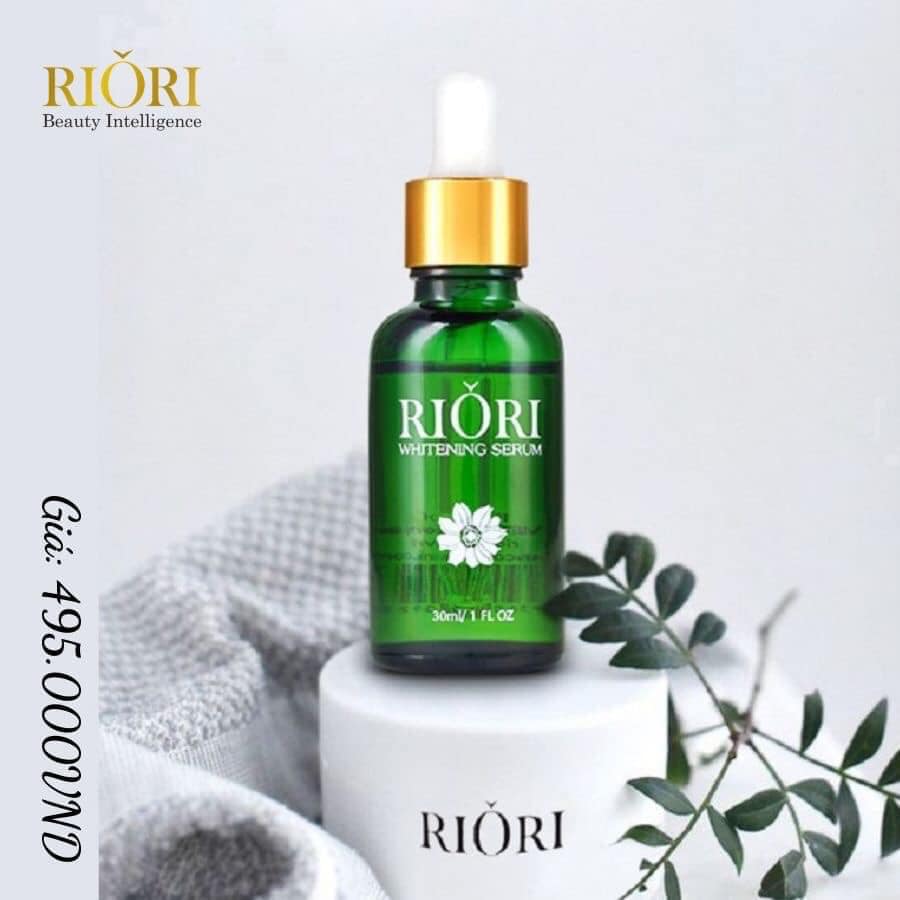 Serum Dưỡng Da Ngăn Ngừa Lão Hóa RIORI Whitening Serum 30ml