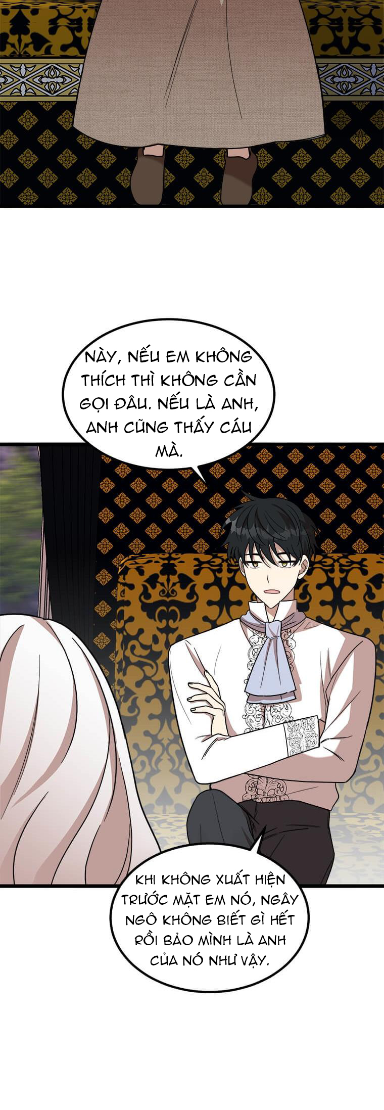 anh trai nguy hiểm của công chúa chapter 3.2 19