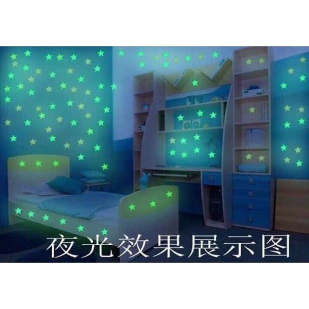 Gói 100 sao dạ quang phát sáng siêu đẹp