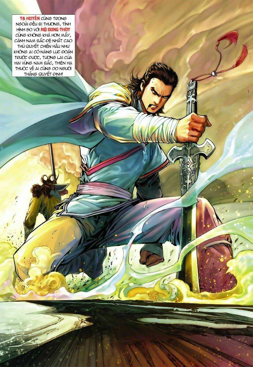 biên hoang truyền thuyết chapter 22 31