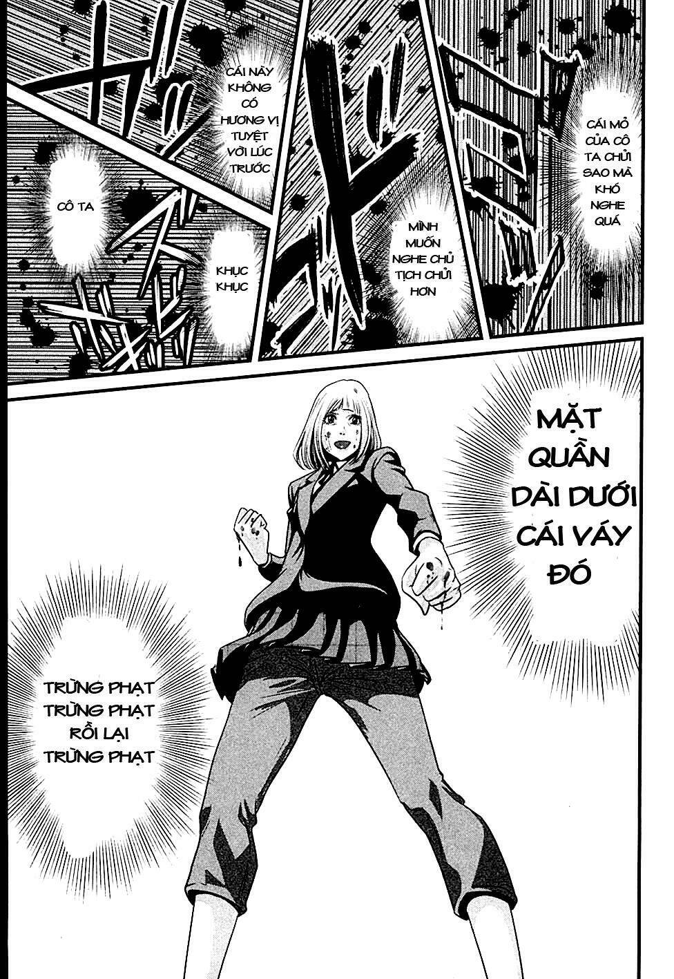 trường học ngục tù chapter 5 15