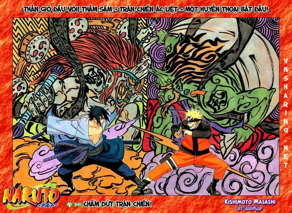 naruto - cửu vĩ hồ ly chapter 341 1