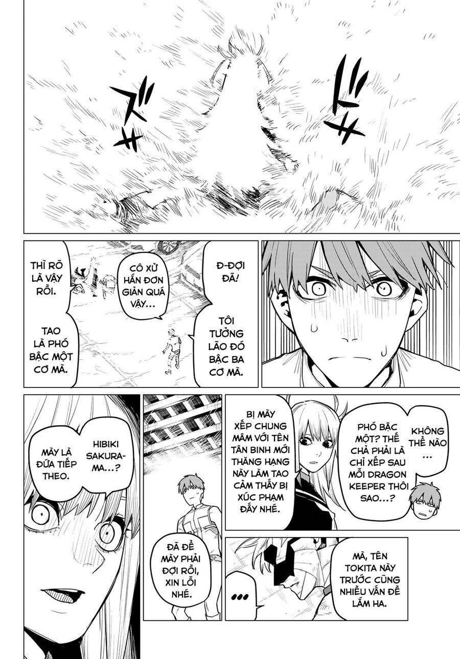 chiến đội đại thất cách chapter 21 14