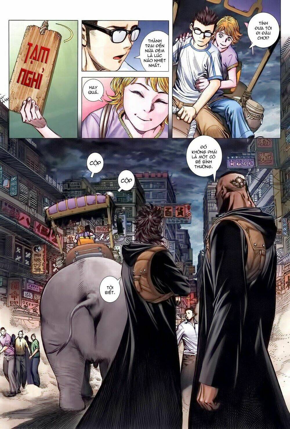 sát đạo hành giả chapter 109 17