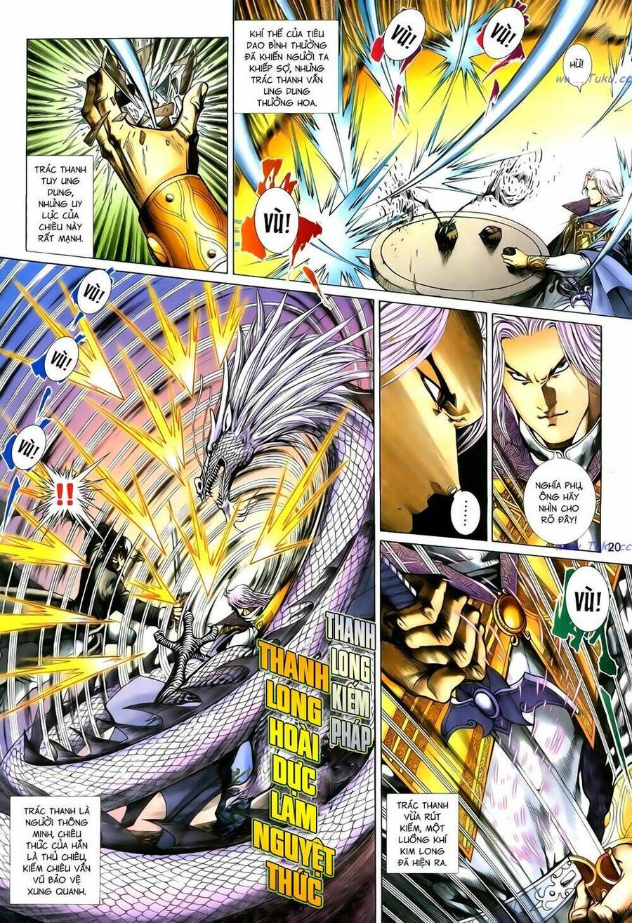 anh hùng vô lệ chapter 108 20