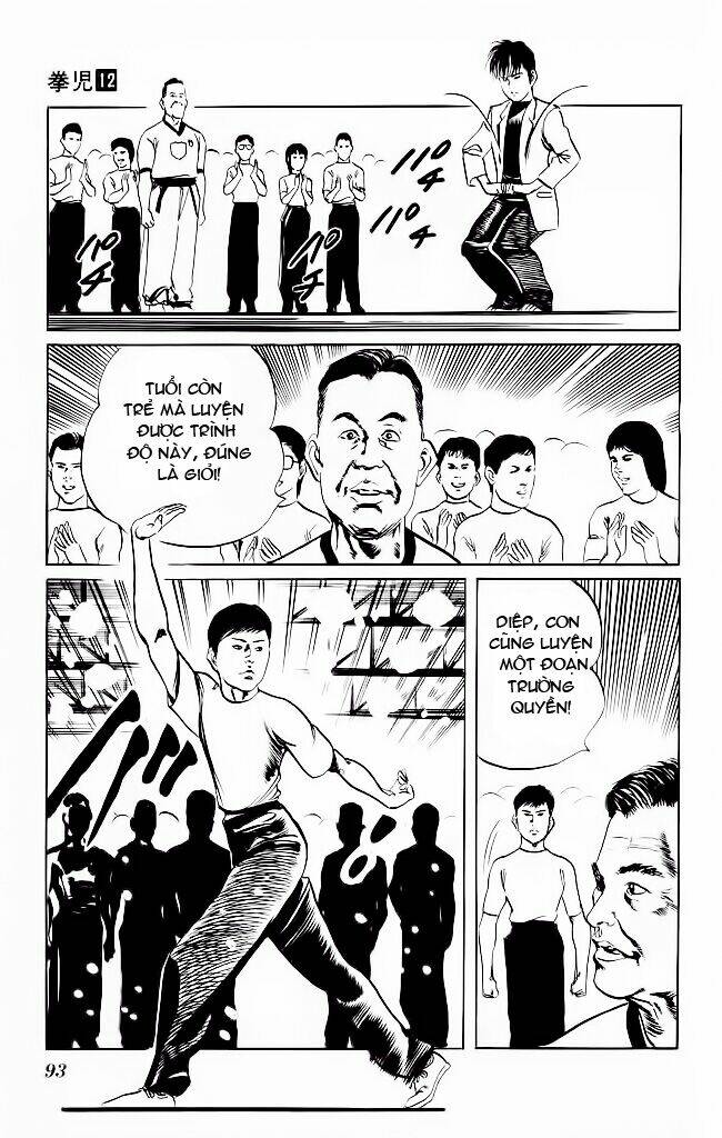 kenji-quyền nhi phương thế ngọc chapter 111 12