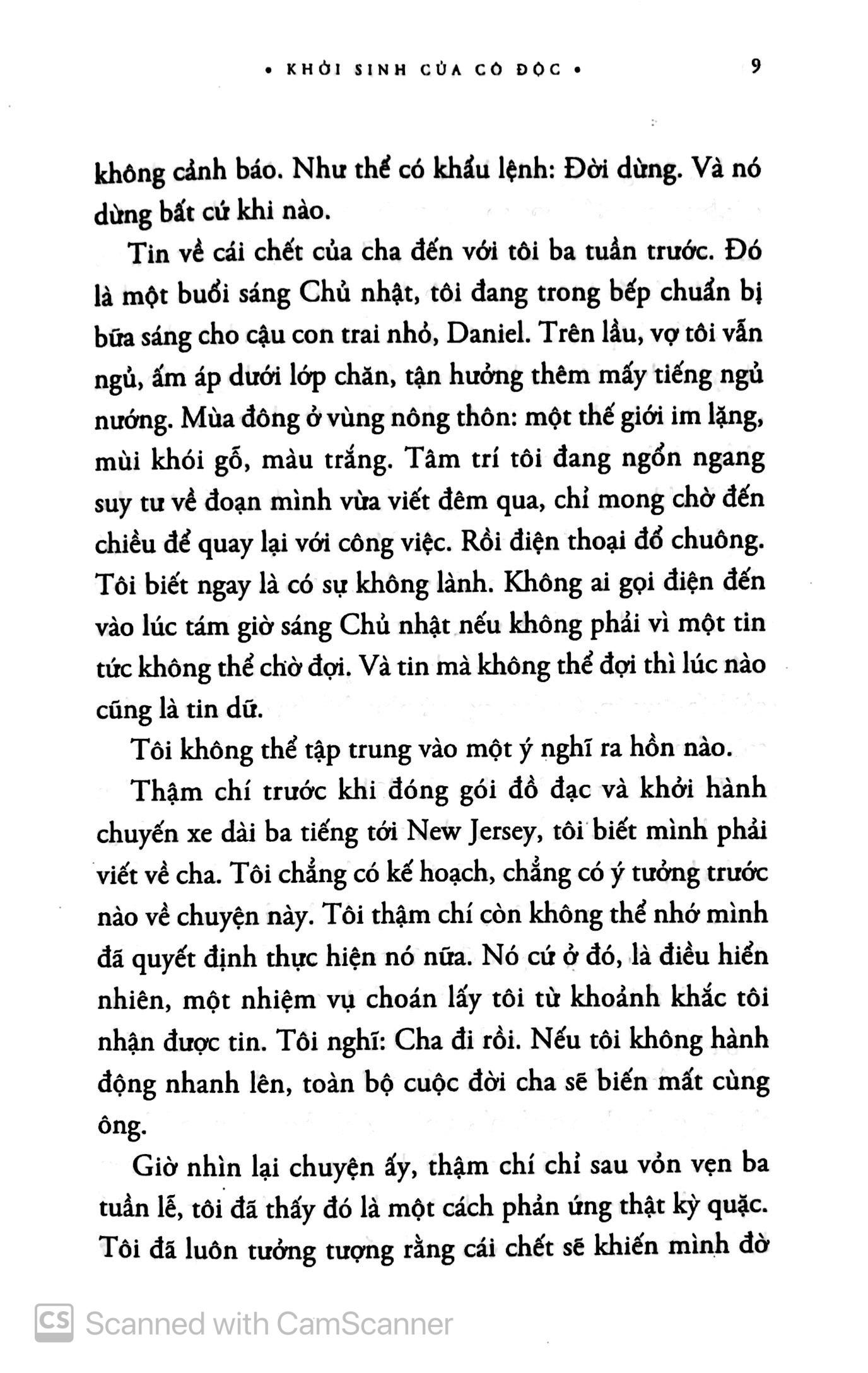 Sách Khởi Sinh Của Cô Độc (Tái Bản 2017)