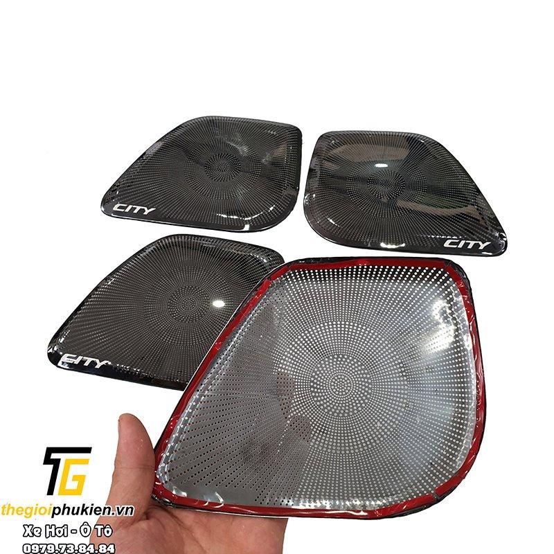 Ốp trang trí, bảo vệ màng loa Honda City 2021