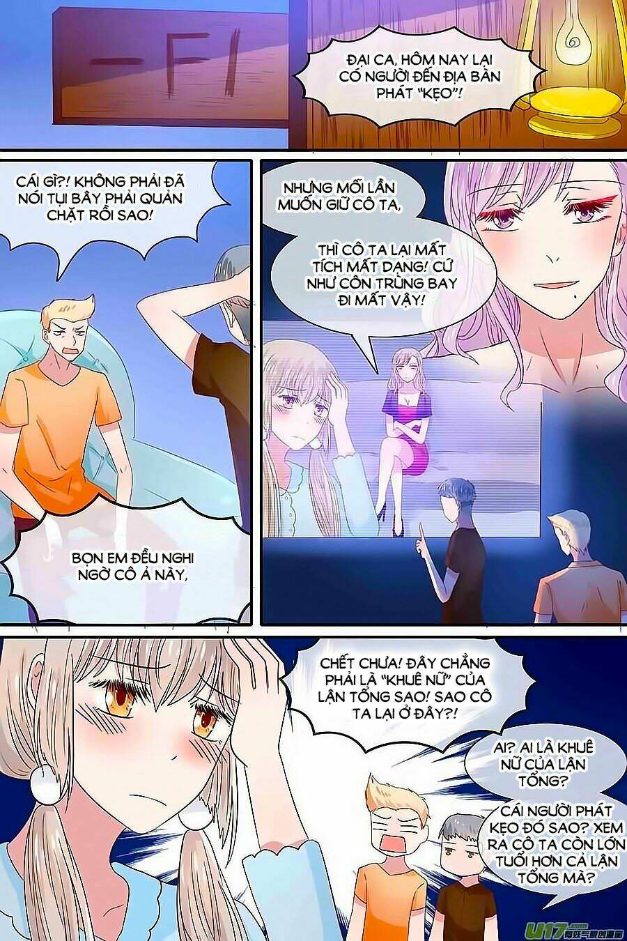 luyến ái sinh tử bộ chapter 34 6