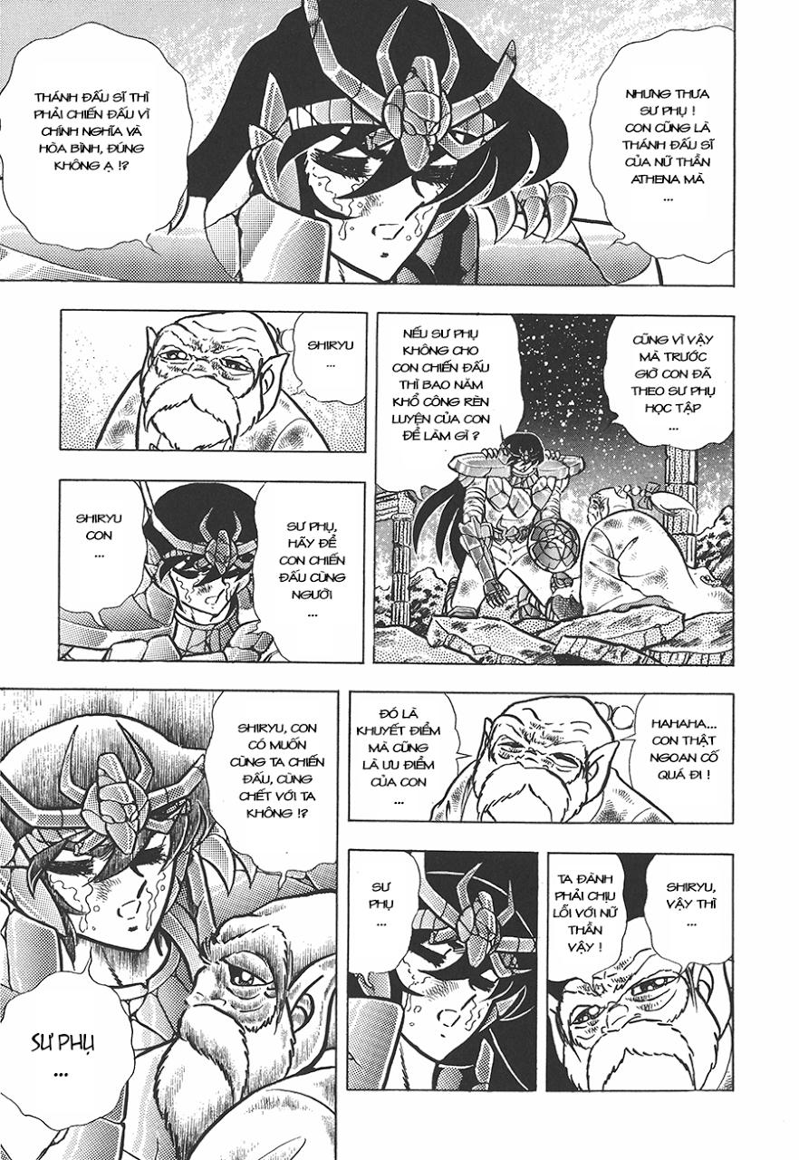 áo giáp vàng chapter 73 33