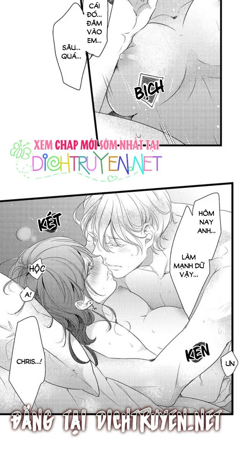 sai rồi, sếp tây nhà tôi không phải là quý ông đâu! chapter 24 22