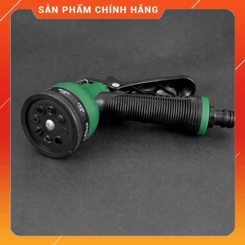 Vòi xịt rửa xe,Vòi phun nước tưới cây tăng áp thông minh 8 chế độ 815621-1