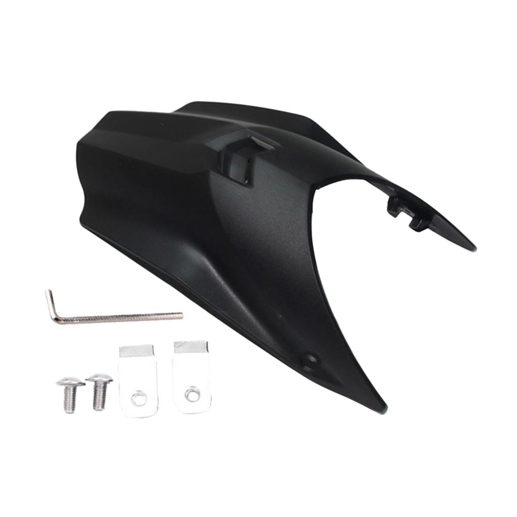 Black Front and Rear Tire Mudguard Fender for BMW R1200 GS 2013-2017