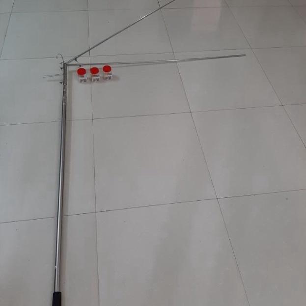 Sale to bộ combo sào bẫy chim gồm 8 món y hình giá rẻ - xả hàng tồn