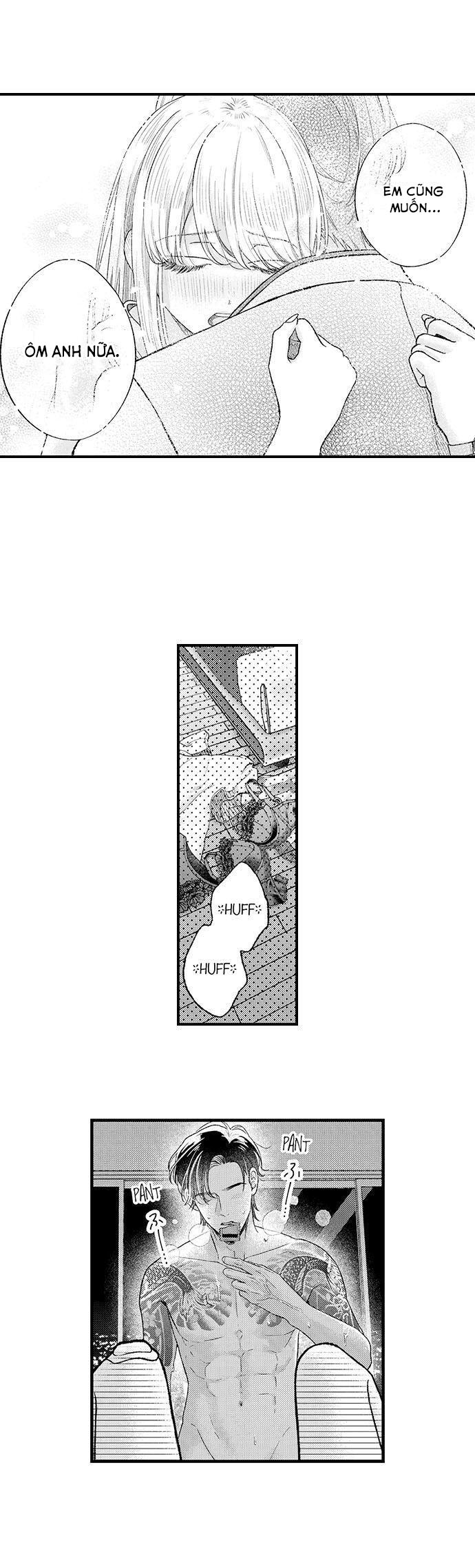 dâng hiến trinh tiết cho chàng yakuza chapter 36.1 8