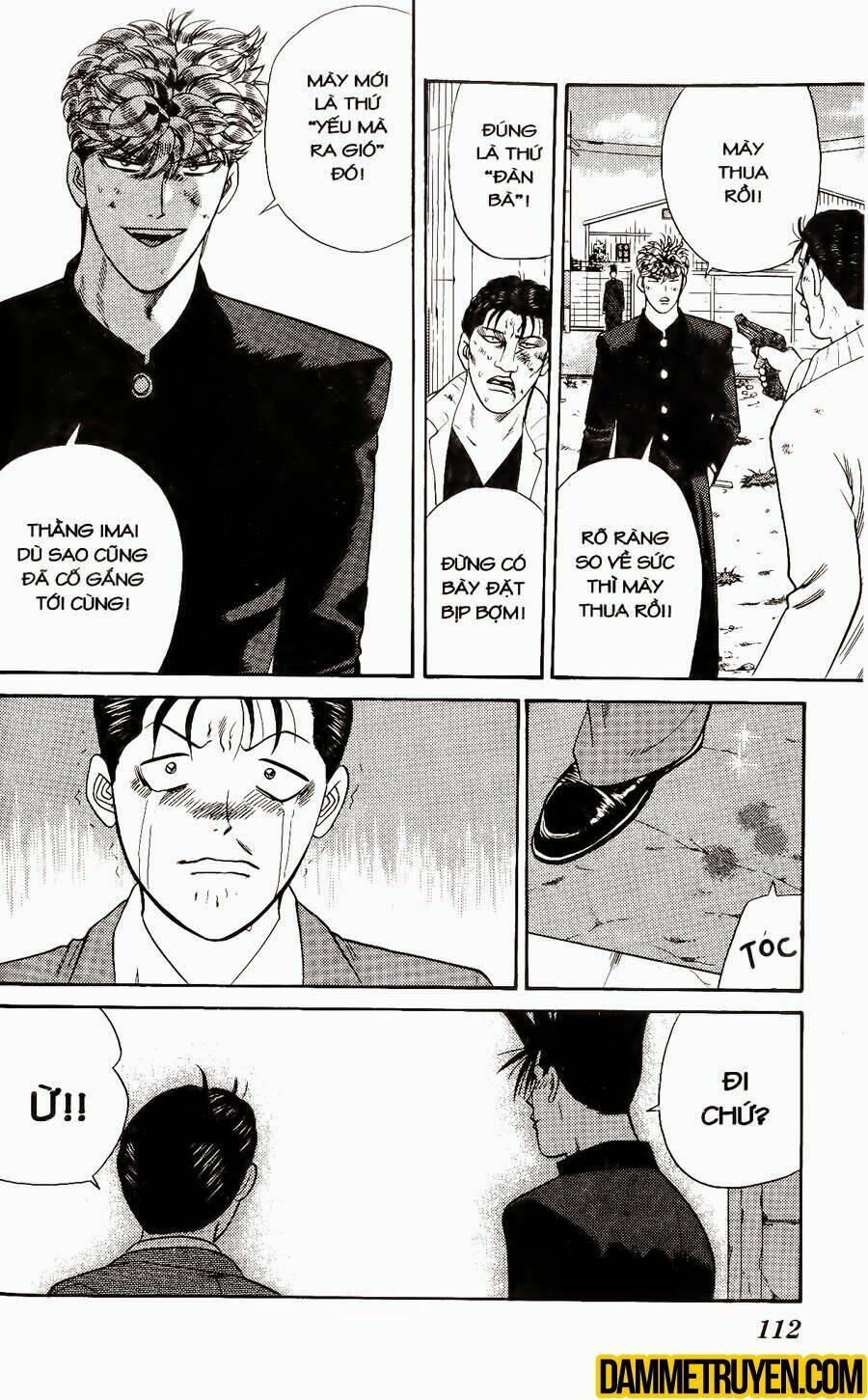 kyou kara ore wa - cặp bài trùng chapter 354 19