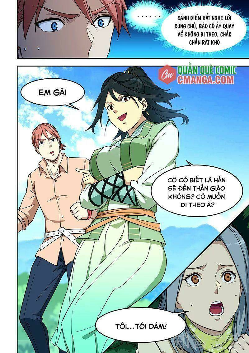 đào hoa bảo điển chapter 397 5