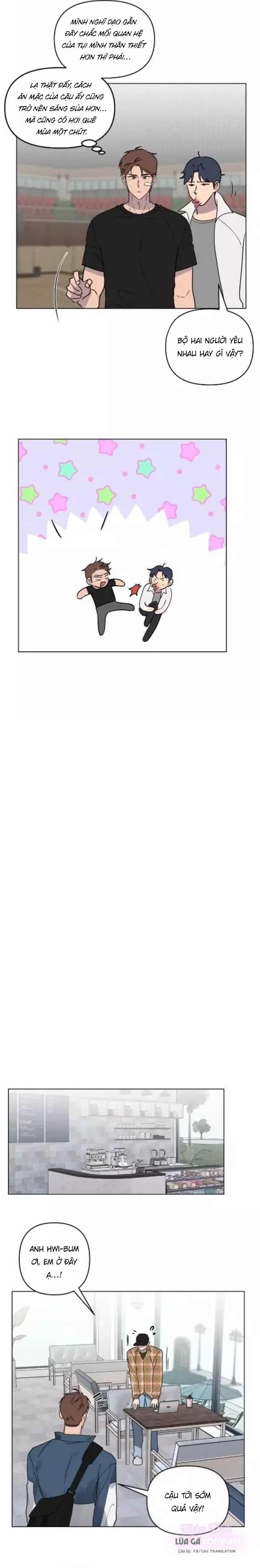 điều may mắn nhất đời tôi chapter 5 9