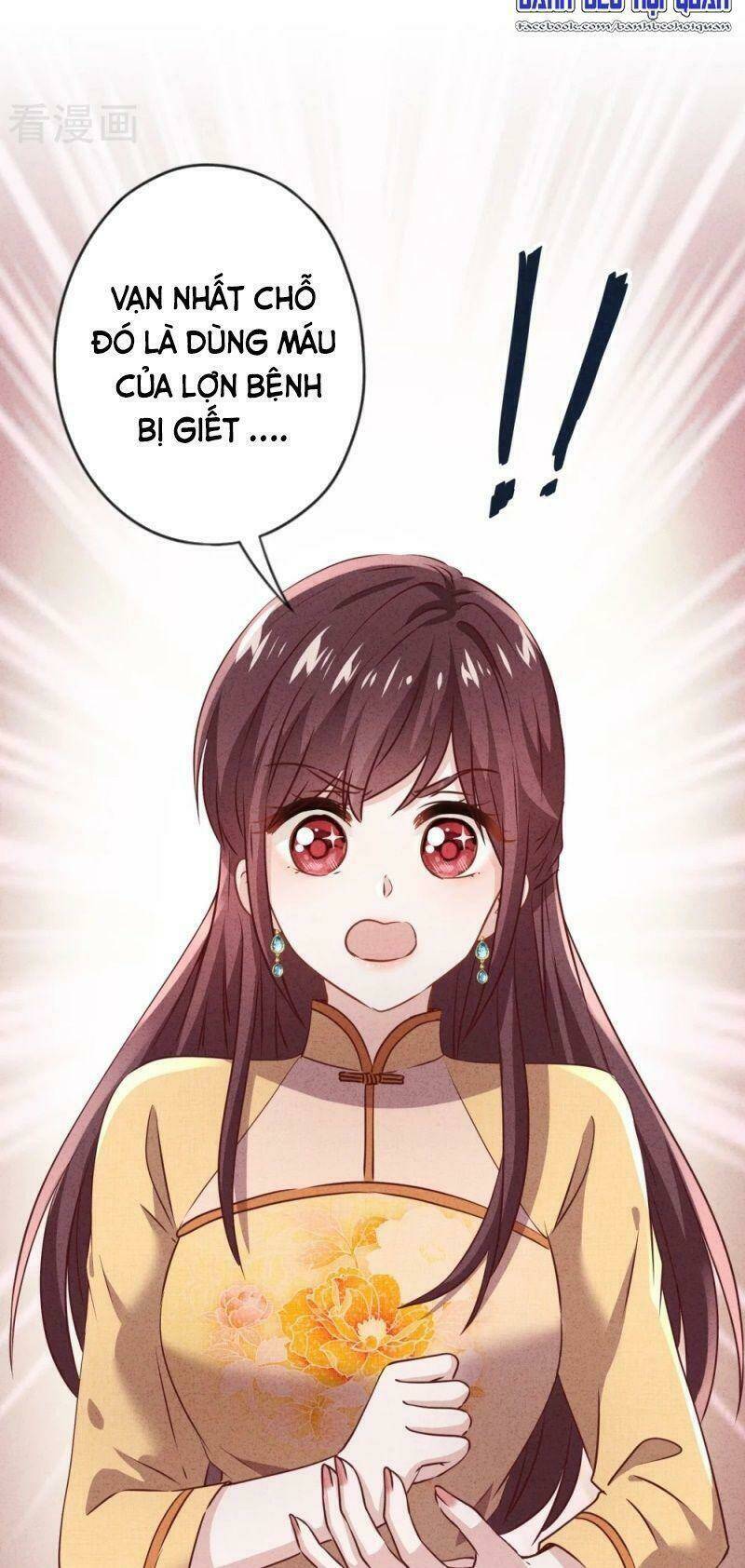 thiếu soái, vợ anh muốn lật trời! chapter 137 4