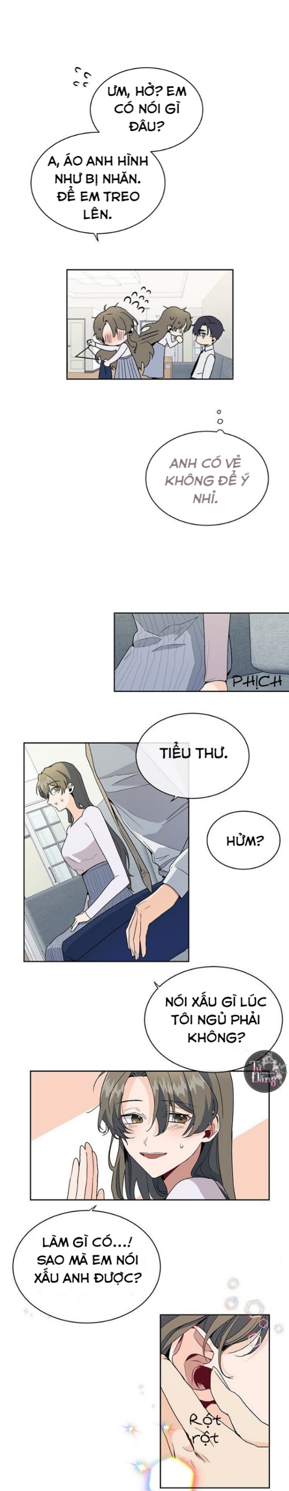 theo như ý muốn của cô, tiểu thư! chapter 4 5