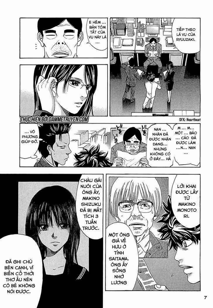 công lý và bóng tối chapter 17 7