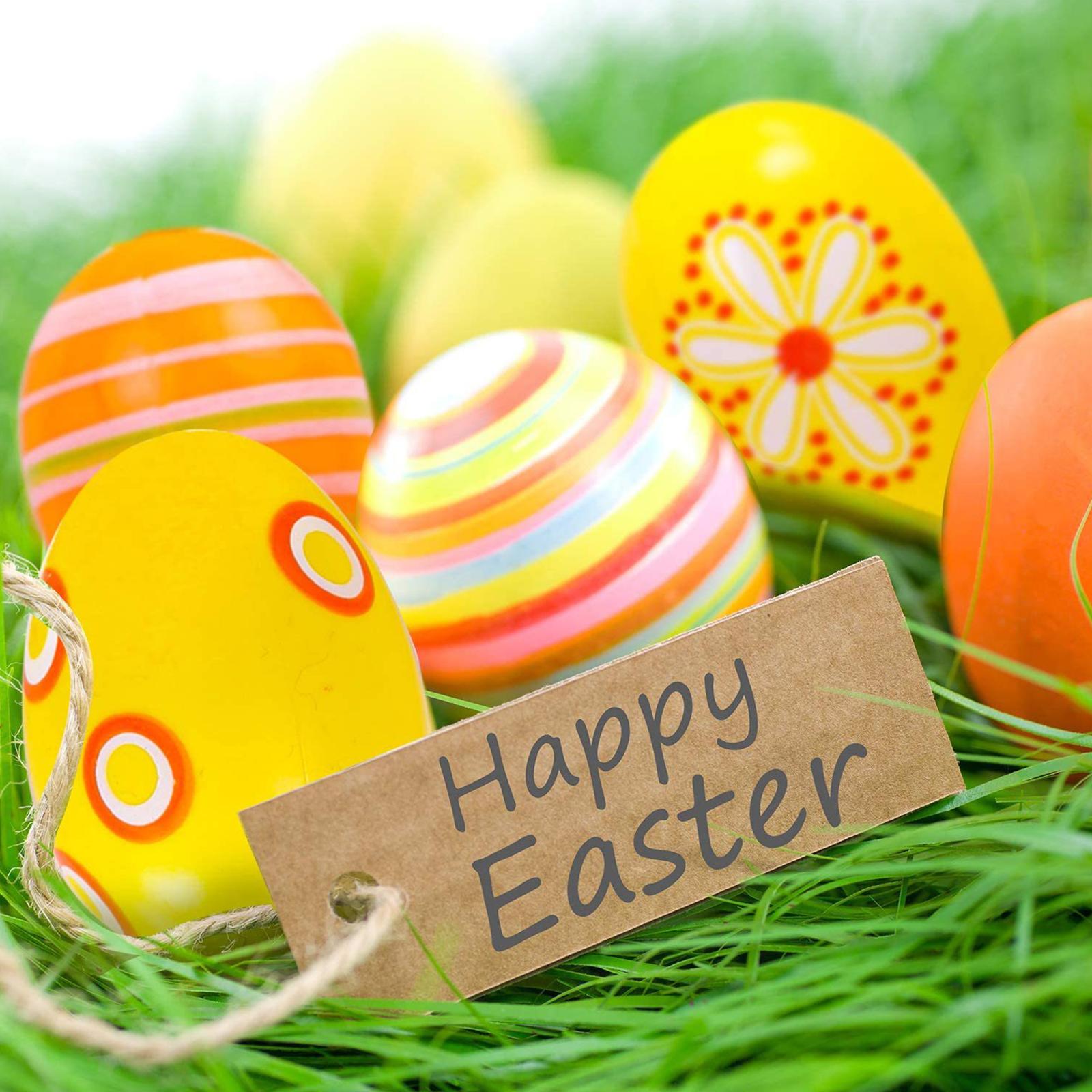 Set 20 Trứng Phục Sinh Vật Trang Trí Đồ Thủ Công Tự Làm Tại Gia