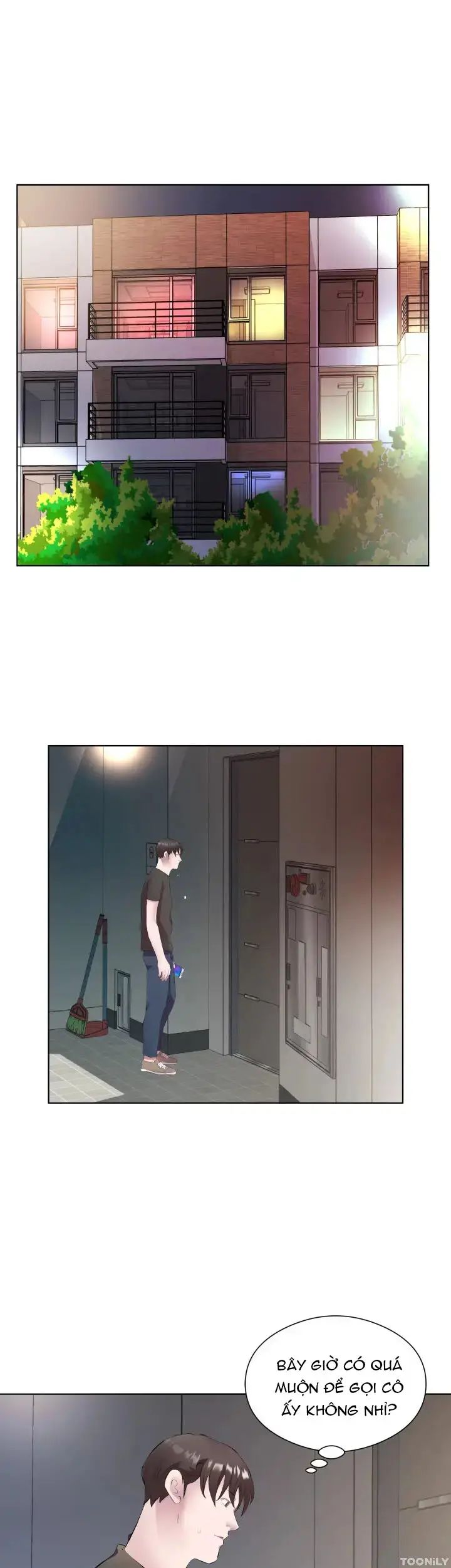 quý cô tầng dưới chapter 33 10